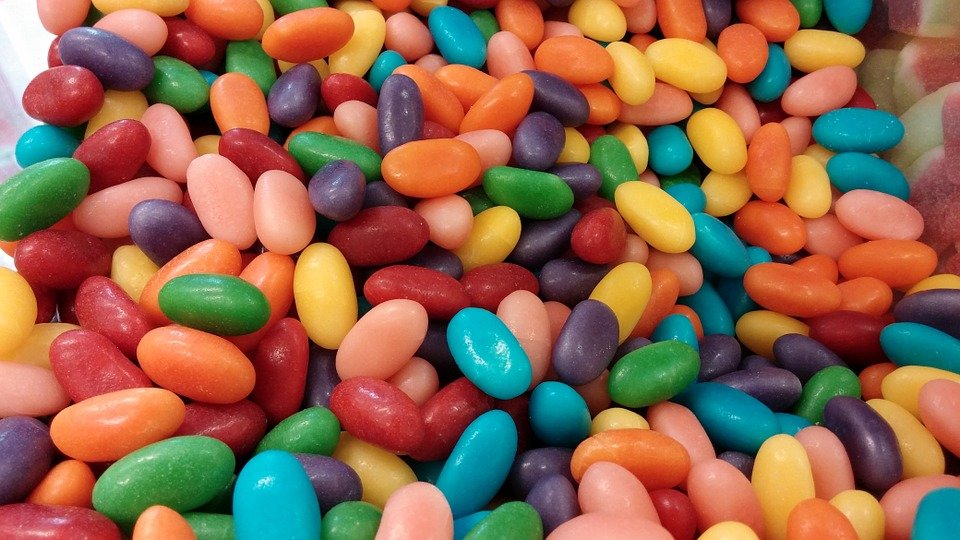süßigkeiten, jelly beans
