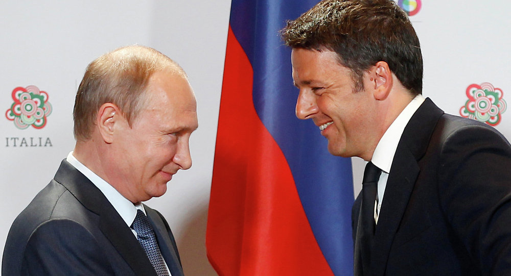 Putin Renzi