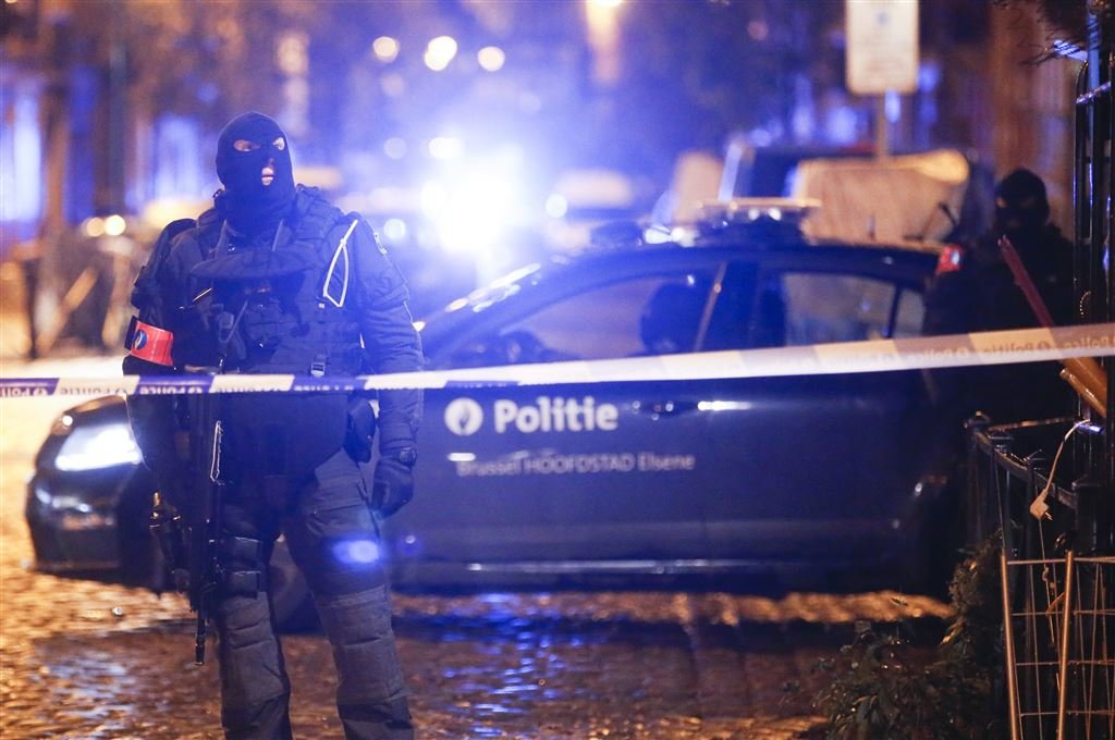 belgische polizei