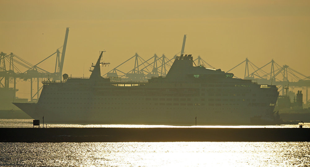 Hotelschiff,Kreuzfahrtschiff,Schiff