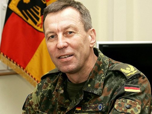 Joachim Wundrak Generalleutnant Luftwaffe Bundeswehr