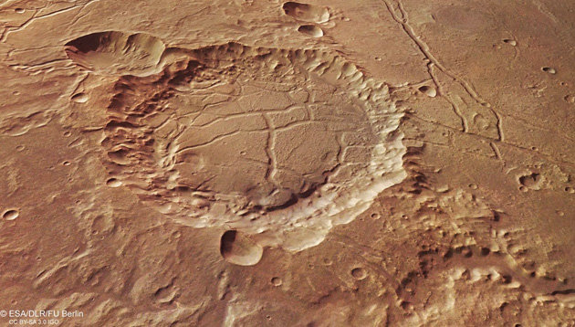 Mars Krater