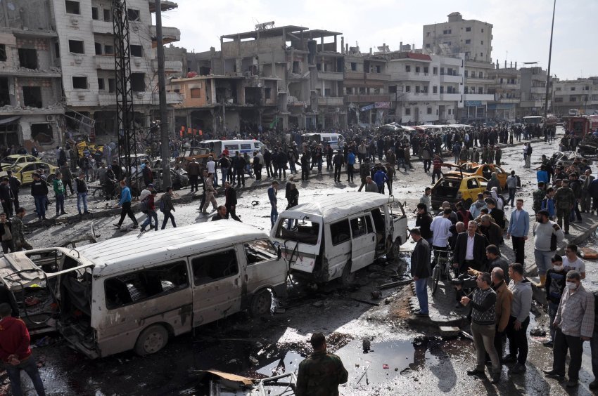 homs anschlag