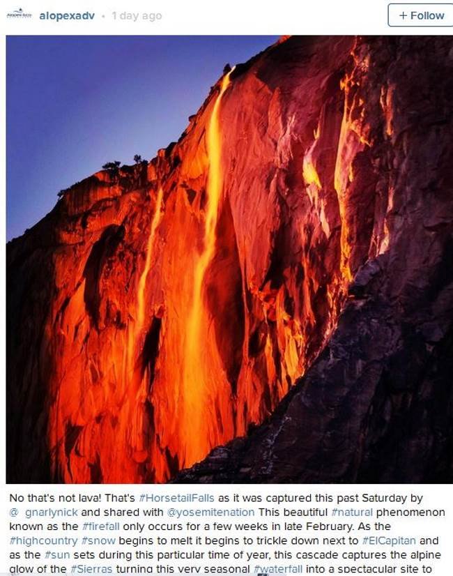 yosemite firefall