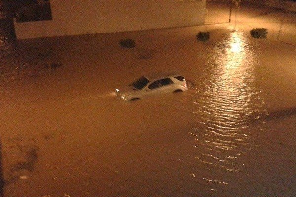 Floods in Morocco