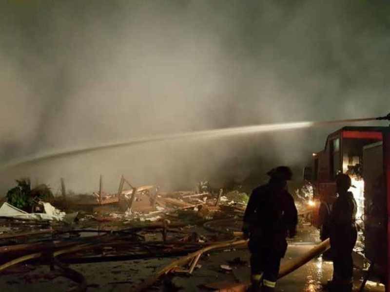 Klicken um zu vergrößern Port Orchard house explosion