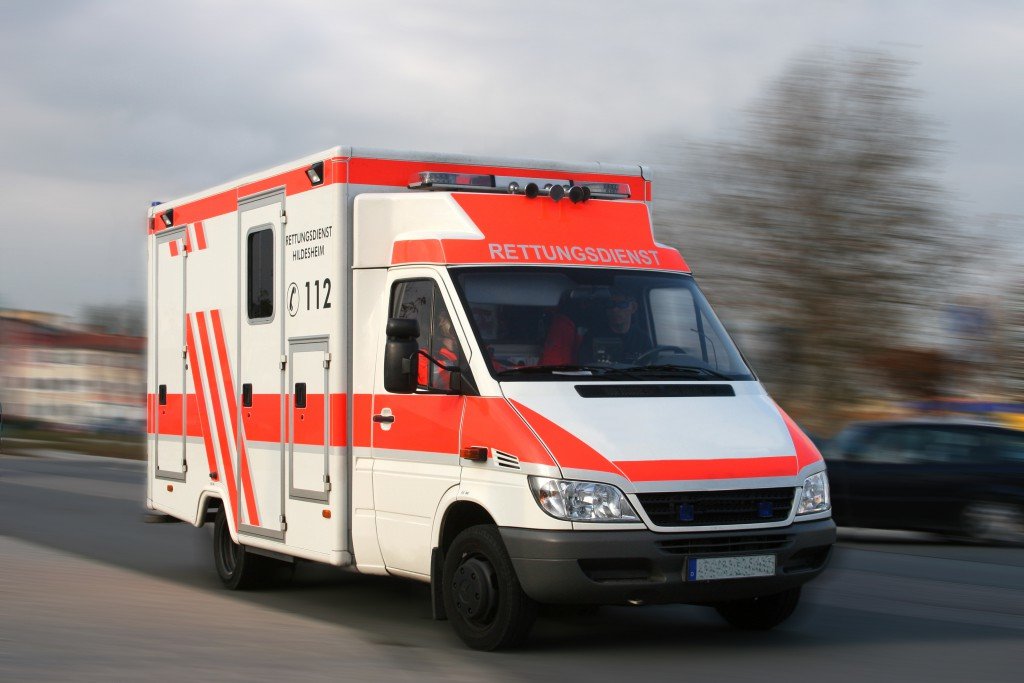 Krankenwagen symbolbild, Notfall