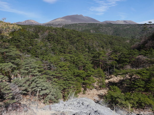 mount Kirishima Volcano