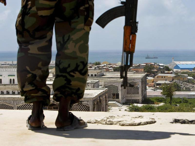 afrikanischer soldat