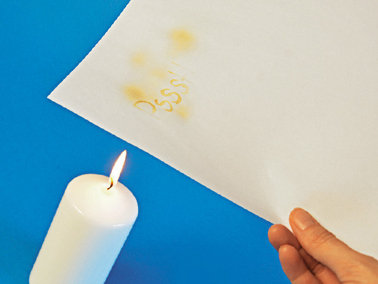 secret ink