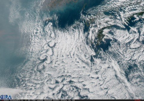 Von Karman vortices