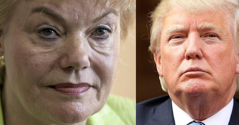 donald trump, erika steinbach