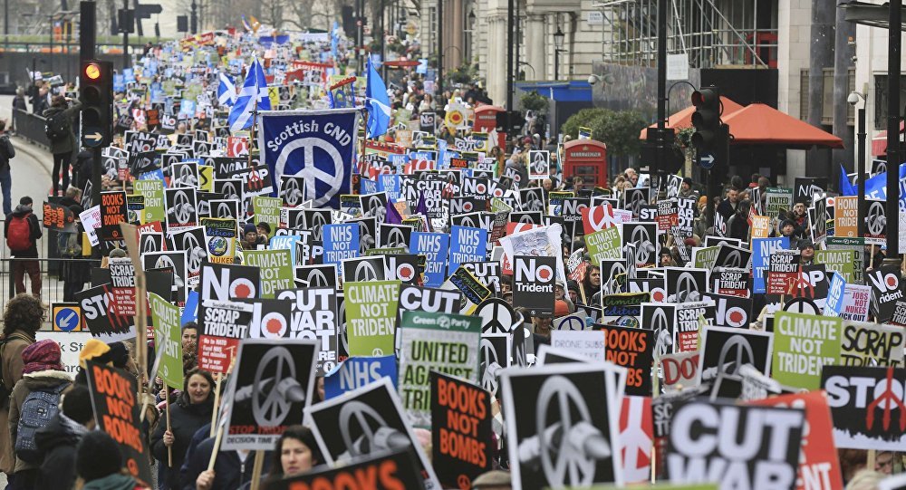 London Protest 