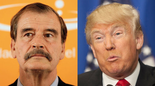  Vicente Fox - Trump