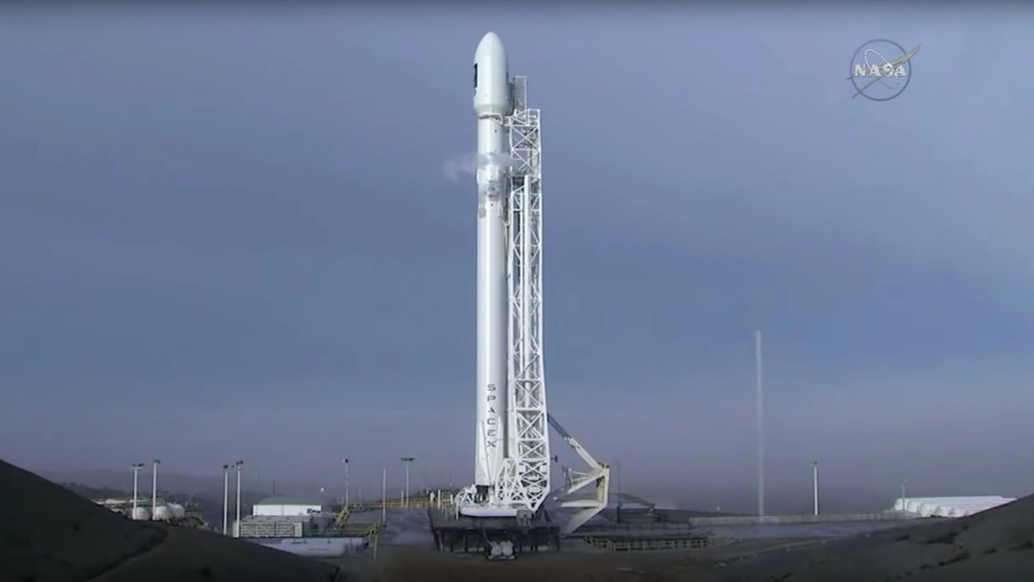Falcon-9 rocket