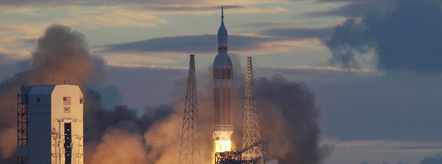 orion Delta-IV rocket nasa