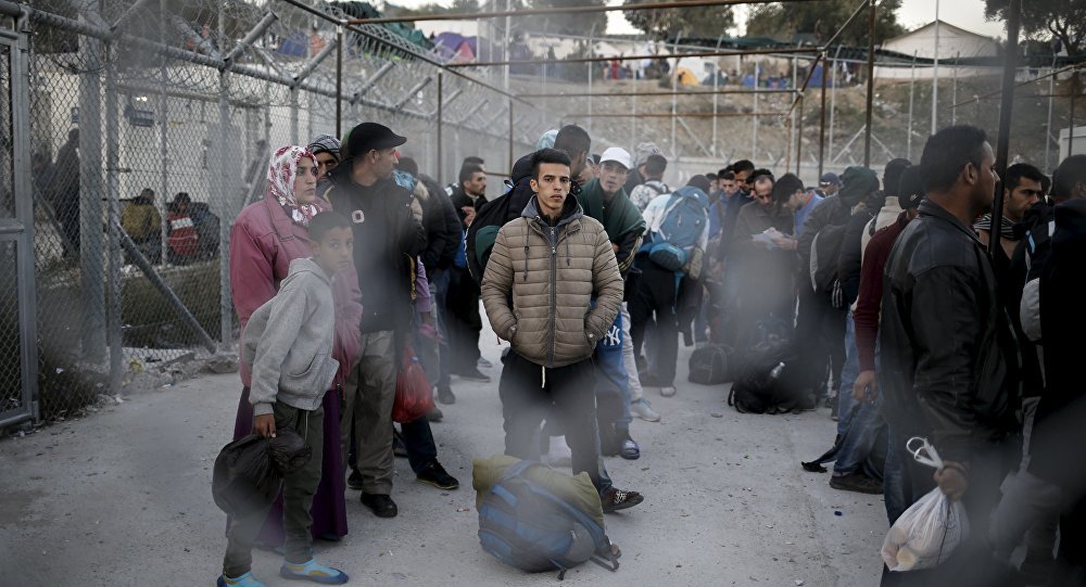 refugee camp