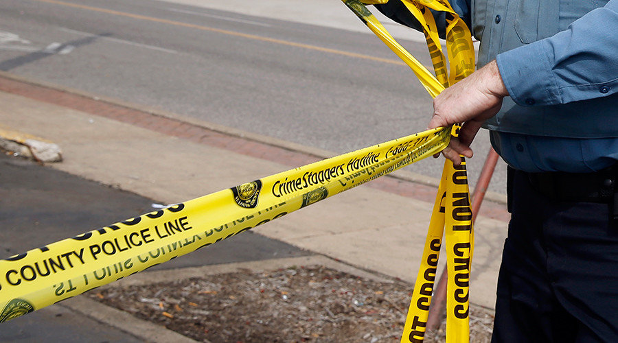 police tape
