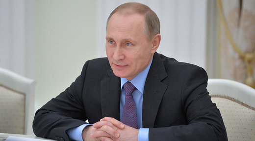 Grand master Putin!