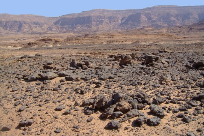 Wadi Ameyra Sinai-Halbinsel