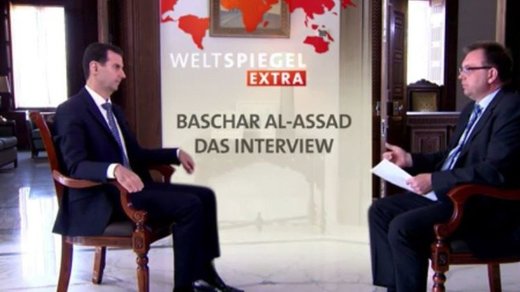 ARD-Interview mit Assad