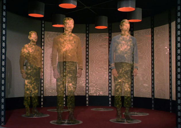 Beam me up, Scotty.
