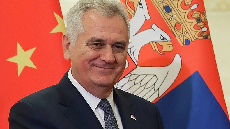 Präsident Serbien Tomislav Nikolic