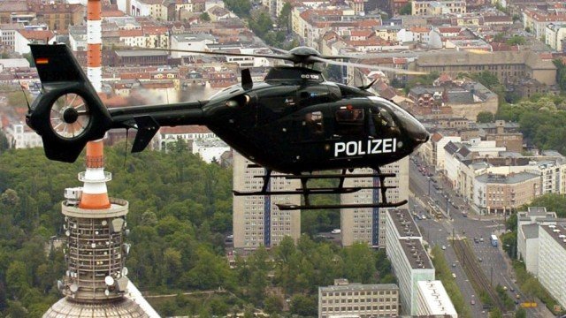 polizeihubschrauber