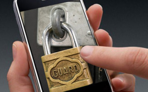 smartphone guard iPhone Mobiltelefon Handy