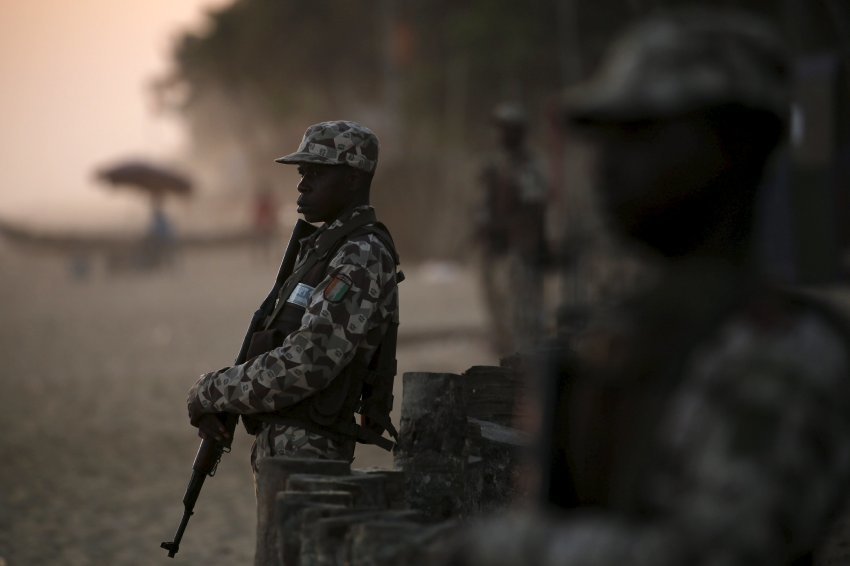 soldat afrika