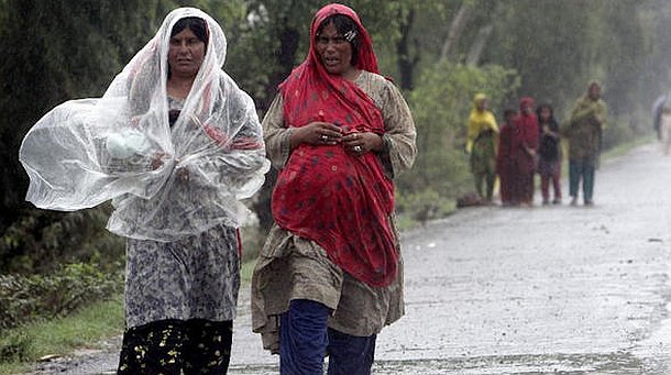 49 Tote nach schweren Regenfällen in Pakistan - März 2016 