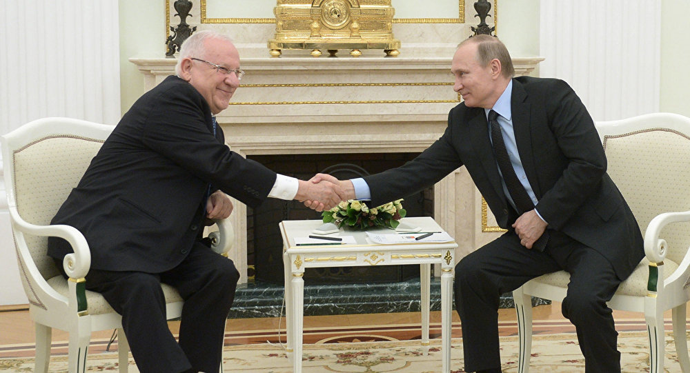Rivlin und Putin