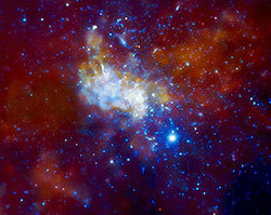 Sagittarius A black hole