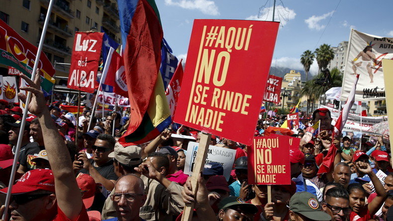 demonstration venezuela