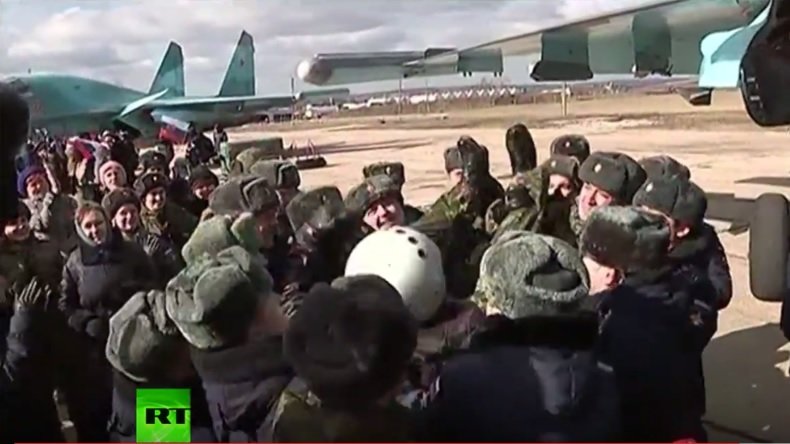 Russland Syrien 