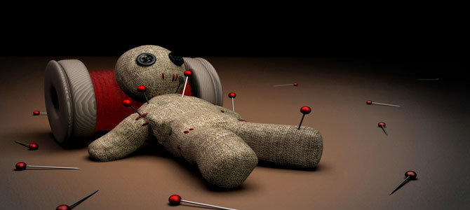 schwarze Magie,Voodoo Puppe