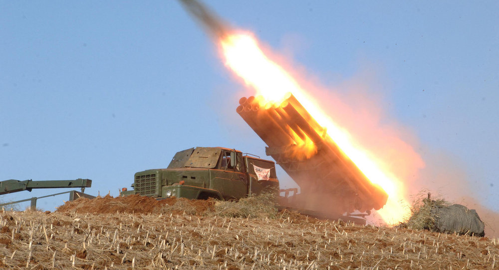 Rocketlauncher north korea