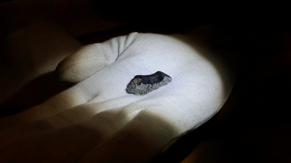 meteoritenstück