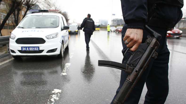 Klicken um zu vergrößern police turkey