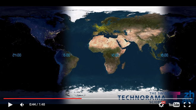 World plane air traffic 