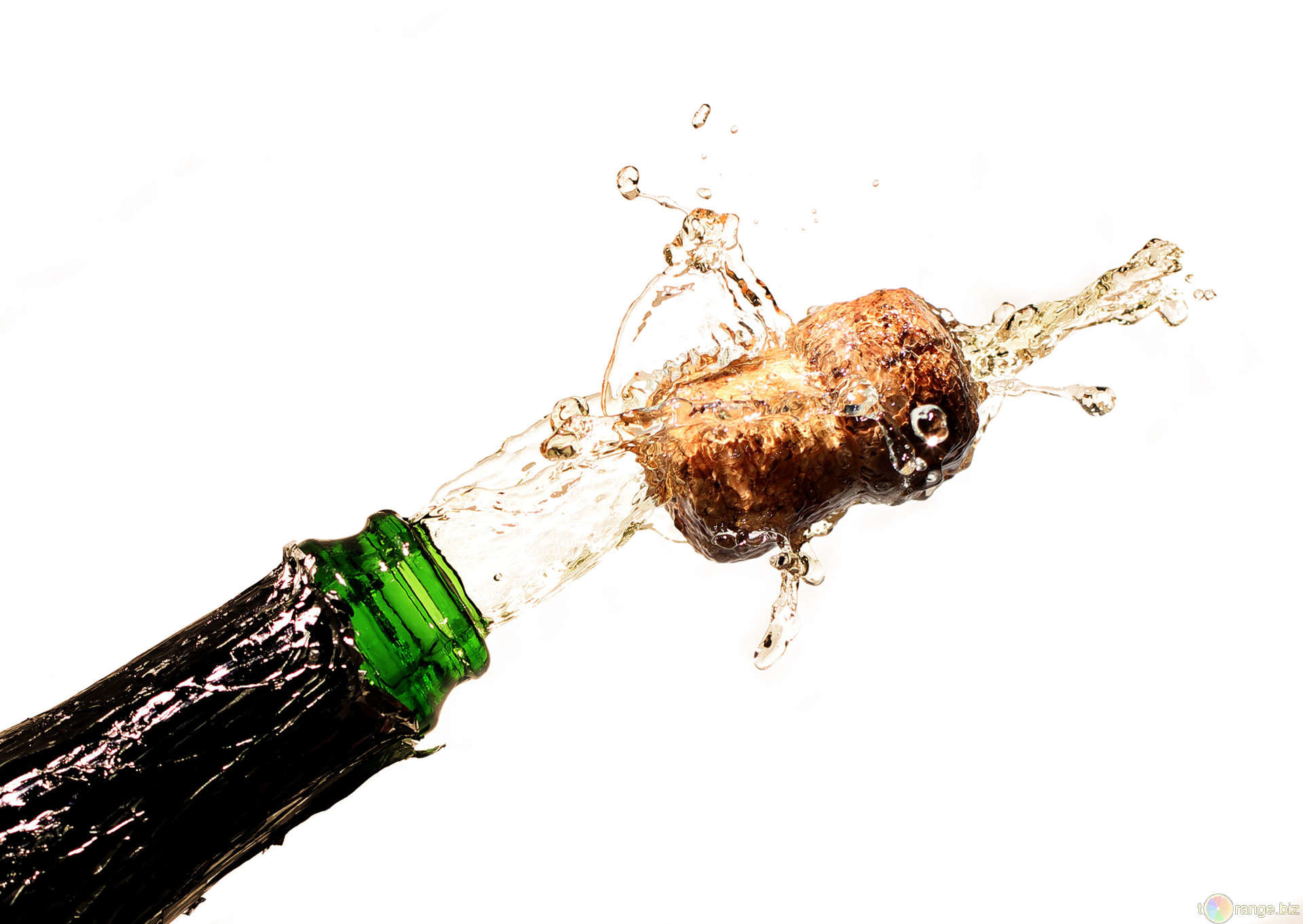 champagner, sekt, korken