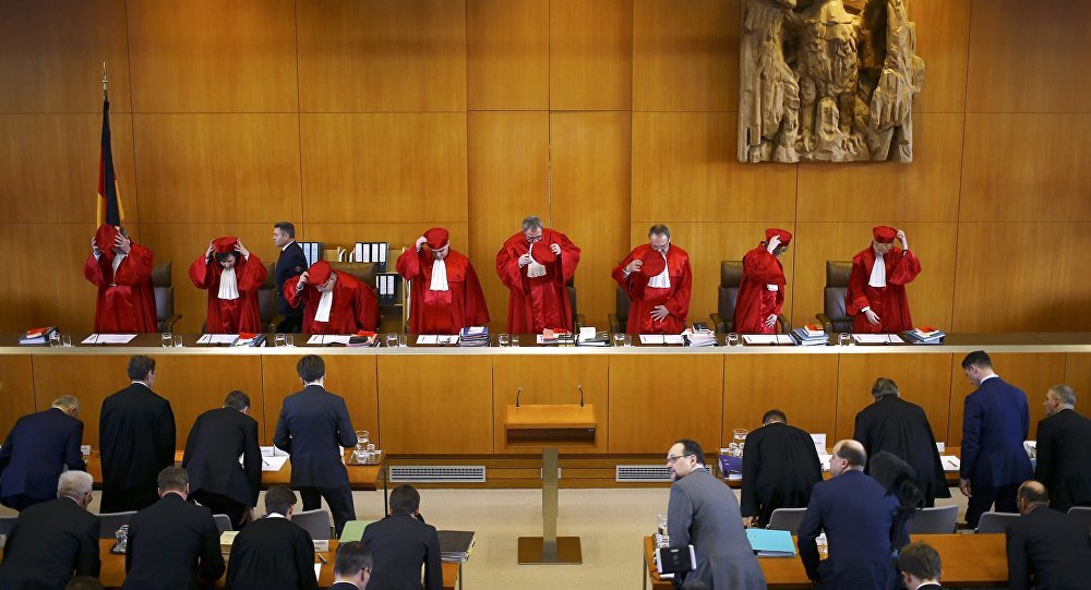 court Germany