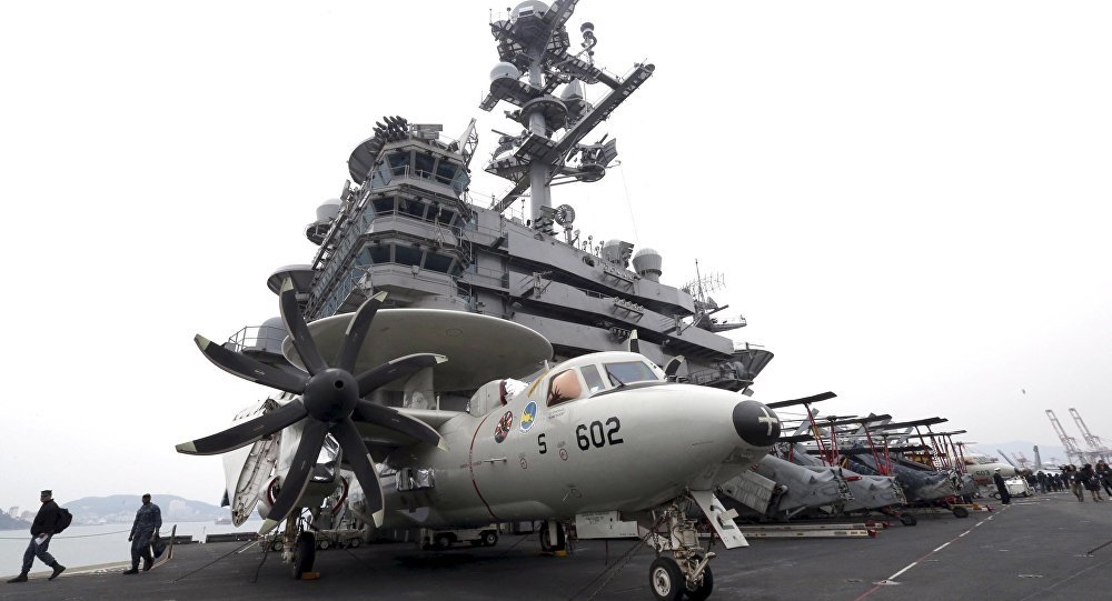 uss eisenhower
