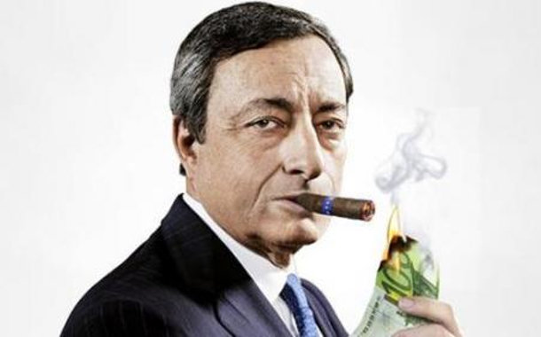 money burned