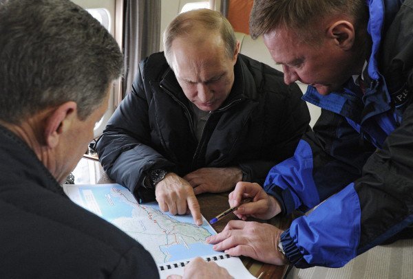 Klicken um zu vergrößern Wladimir Putin