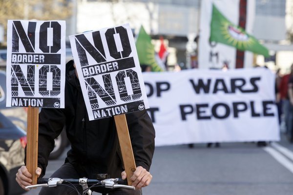Proteste Flüchtlingspolitik Schweiz
