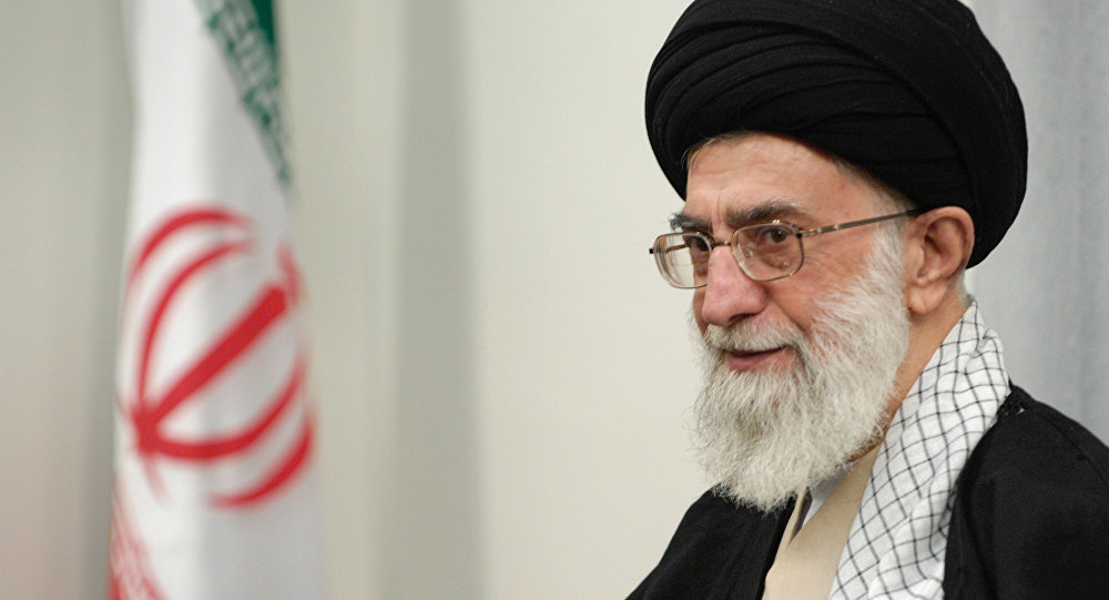 Klicken um zu vergrößern Ayatollah Ali Chamenei