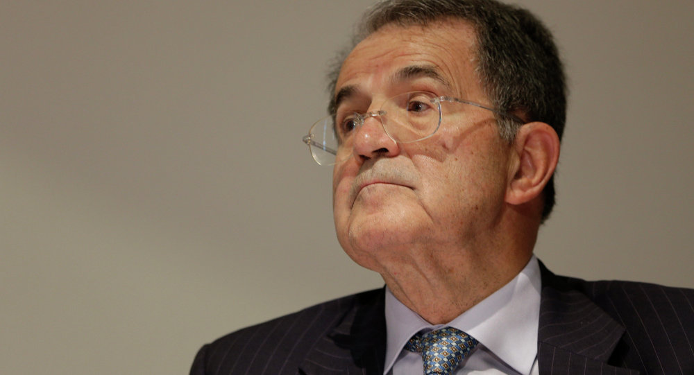 Klicken um zu vergrößern Romano Prodi