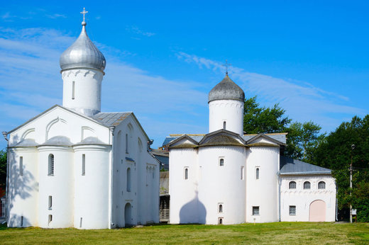 Kirche des Heiligen Prokopius in Weliki Nowgorod Russland
