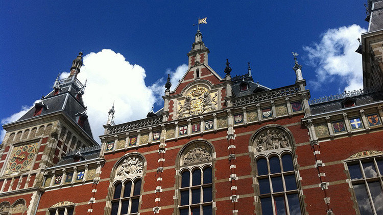 La Estación Central de Ámsterdam